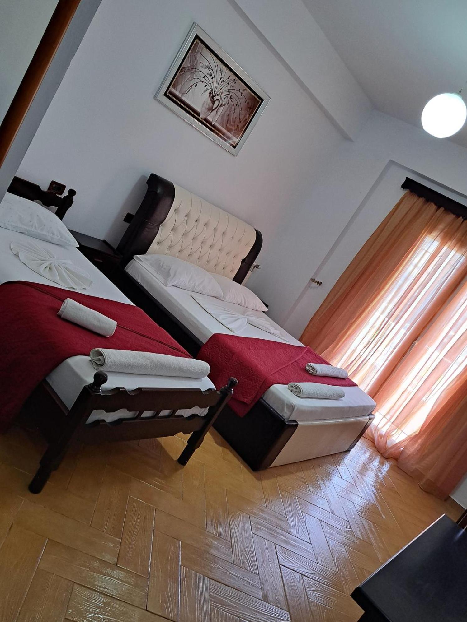 Vila Zeqo Muka Ksamil Exterior foto