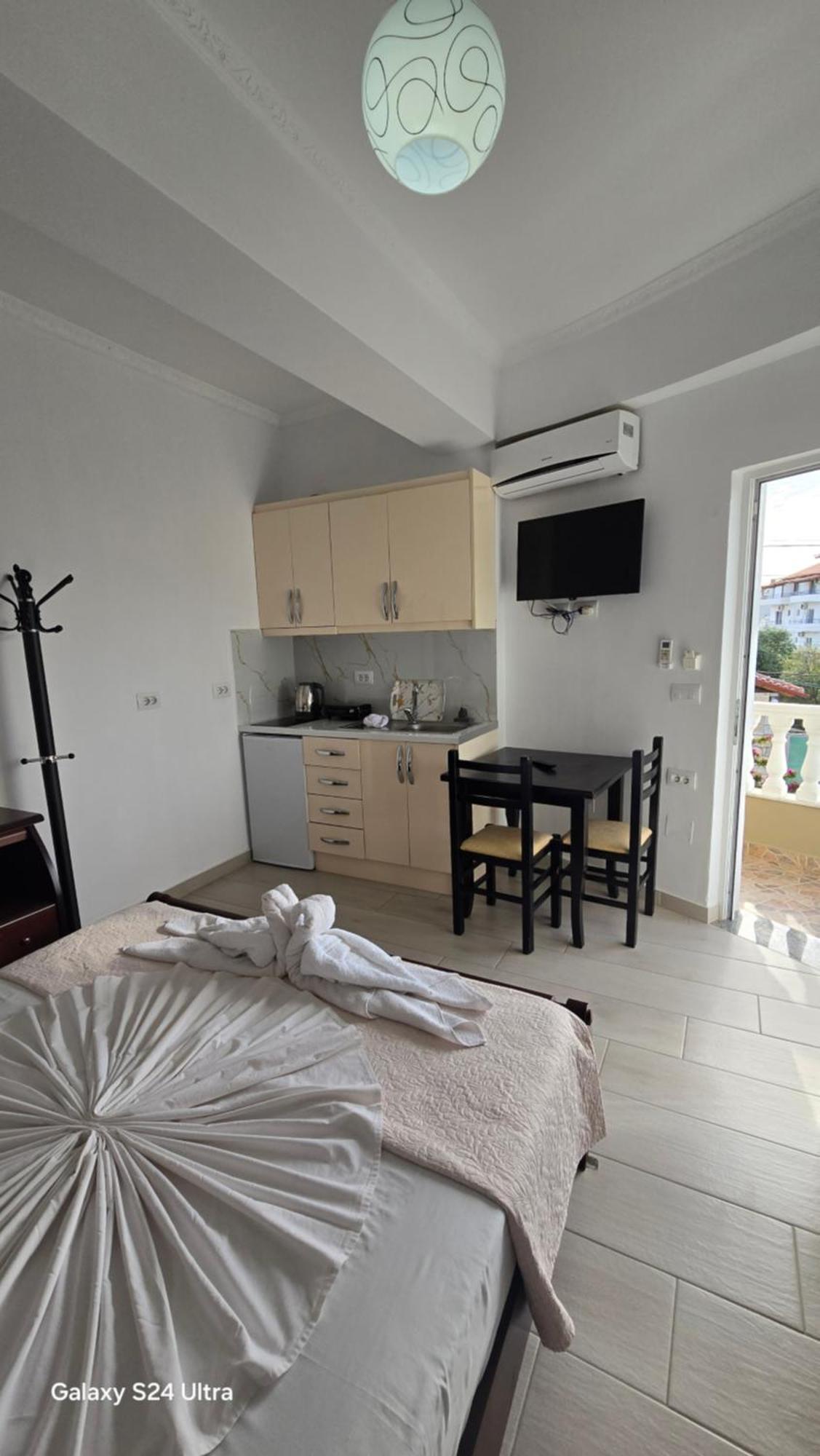 Vila Zeqo Muka Ksamil Exterior foto