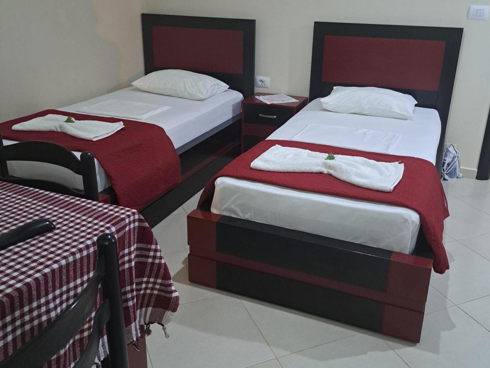 Vila Zeqo Muka Ksamil Quarto foto