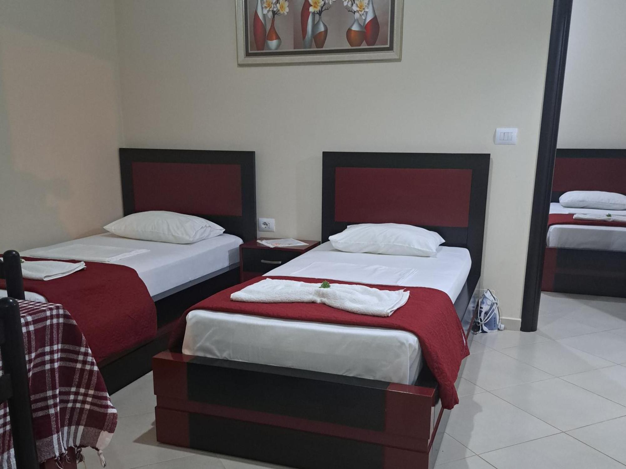 Vila Zeqo Muka Ksamil Quarto foto