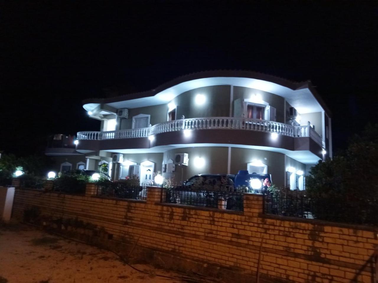 Vila Zeqo Muka Ksamil Exterior foto